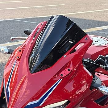 CBR400R 純正OP ハイウインドスクリーン　NC56 NC65 19〜24 suzukimotors-dop-net_tupt007